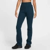Nike Women's Sportswear Tech Fleece High-waisted Slim Pants In Armory Navy/black