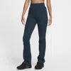 Nike Women's  Sportswear Tech Fleece High-waisted Slim Pants In Blue