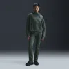 Nike Women's  Sportswear Tech Fleece High-waisted Slim Pants In Vintage Green/black