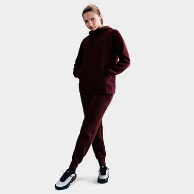 Nike Women's Sportswear Tech Fleece Hoodie In Brown