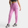 Nike Women's Sportswear Tech Fleece Jogger Pants In Pink