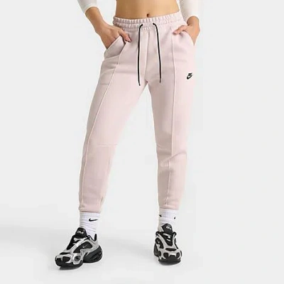 Nike Women's Sportswear Tech Fleece Jogger Pants In Neutral