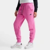 Nike Women's Sportswear Tech Fleece Jogger Pants In Pink