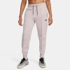 Nike Women's  Sportswear Tech Fleece Mid-rise Jogger Pants In Platinum Violet/black 
