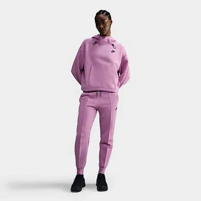 Nike Women's Sportswear Tech Fleece Jogger Pants In Multi