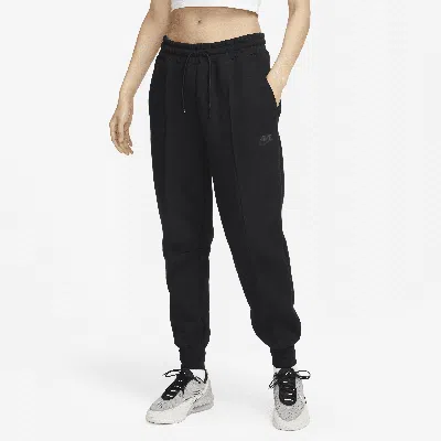 NIKE WOMEN'S  SPORTSWEAR TECH FLEECE MID-RISE JOGGER PANTS,1012290190