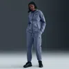 Nike Women's  Sportswear Tech Fleece Mid-rise Jogger Pants In Blue
