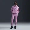 Nike Women's  Sportswear Tech Fleece Mid-rise Jogger Pants In Pink