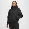 Nike Women's  Sportswear Tech Fleece Oversized Hoodie In Black/black