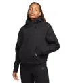 Nike Women's  Sportswear Tech Fleece Oversized Hoodie In Black,black