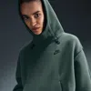Nike Women's  Sportswear Tech Fleece Oversized Hoodie In Green