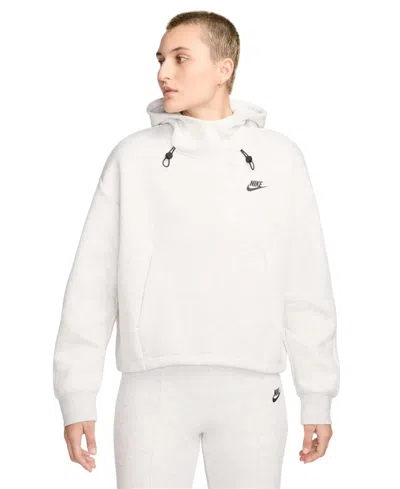 NIKE WOMEN'S SPORTSWEAR TECH FLEECE OVERSIZED HOODIE