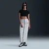 Nike Tech Fleece Maxi Skirt In Grey