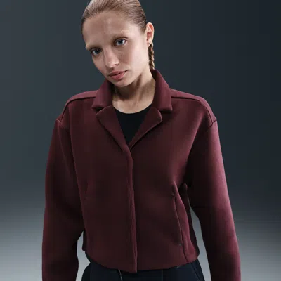 Nike Women's  Sportswear Tech Fleece Tailored Jacket