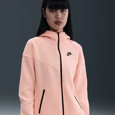 Nike Women's  Sportswear Tech Fleece Windrunner Full-zip Hoodie
