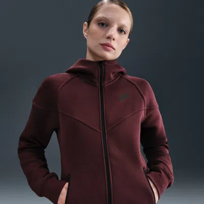 Nike Women's  Sportswear Tech Fleece Windrunner Full-zip Hoodie