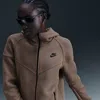 Nike Sportswear Tech Fleece Windrunner Zip Hoodie In Brown