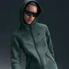 Nike Sportswear Tech Fleece Windrunner Zip Hoodie In Green