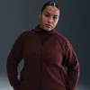 Nike Women's  Sportswear Tech Fleece Windrunner Full-zip Hoodie (plus Size)