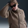 Nike Women's  Sportswear Tech Fleece Windrunner Full-zip Hoodie (plus Size) In Brown