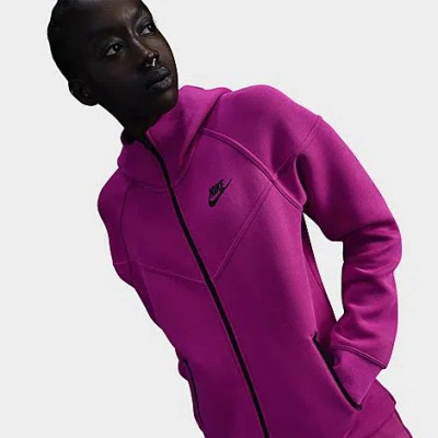 Nike Women's Sportswear Tech Fleece Windrunner Full-zip Hoodie In Multi