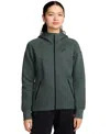 Nike Sportswear Tech Fleece Windrunner Zip Hoodie In Vintg,blac