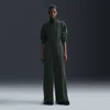 Nike Women's  Sportswear Tech Fleece Windrunner Jumpsuit In Green