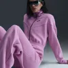 Nike Women's  Sportswear Tech Fleece Windrunner Jumpsuit In Pink