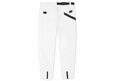 Pre-owned Nike Women's Sportswear Tech Pack Woven Pants In White