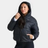 Nike Women's Sportswear Therma-fit Classic Puffer Jacket In Black