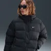 Nike Women's  Sportswear Therma-fit Puffer In Black