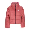 Nike Women's Sportswear Therma-fit Repel Classic Jacket Reversible Canyon Rust/desert Berry/black/white D In Canyon Rust/desert Berry/black/white