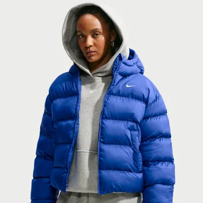 Nike Women's  Sportswear Therma-fit Jacket In Blue
