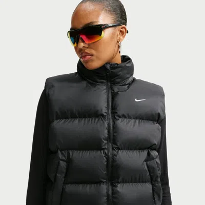 Nike Women's  Sportswear Therma-fit Vest In Black