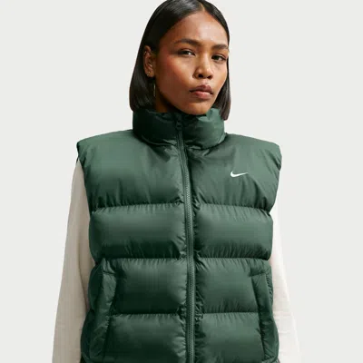 Nike Women's  Sportswear Therma-fit Vest In Green