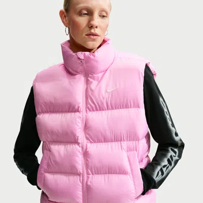 Nike Women's  Sportswear Therma-fit Vest In Pink