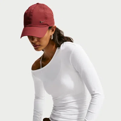 Nike Women's  Sportswear Tight Off-shoulder Long-sleeve Top In White