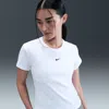 Nike Sportswear Rib Cotton Blend T-shirt
