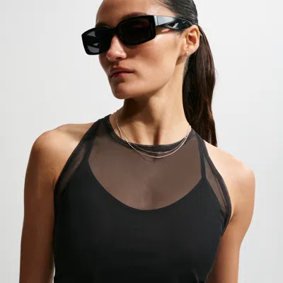 Nike Women's  Sportswear Tight Sheer Tank Top In Black