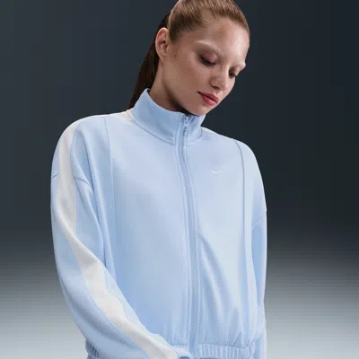 Nike Women's  Sportswear Track Jacket In Blue