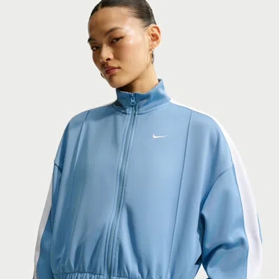 Nike Women's  Sportswear Track Jacket In Blue
