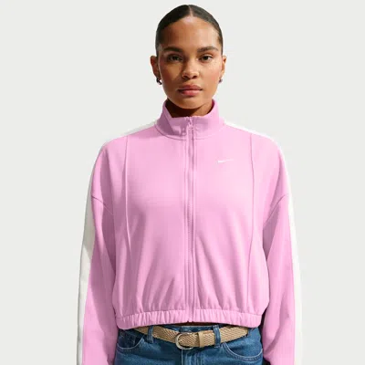 Nike Women's  Sportswear Track Jacket In Pink