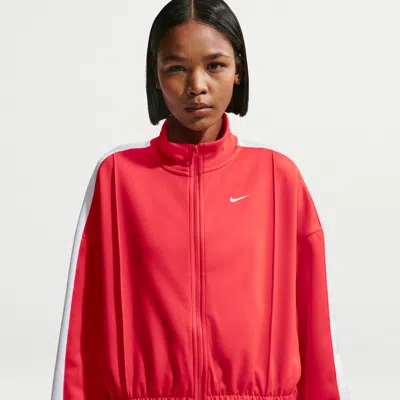 Nike Women's  Sportswear Track Jacket In Red