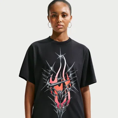 Nike Women's  Sportswear T-shirt In Black