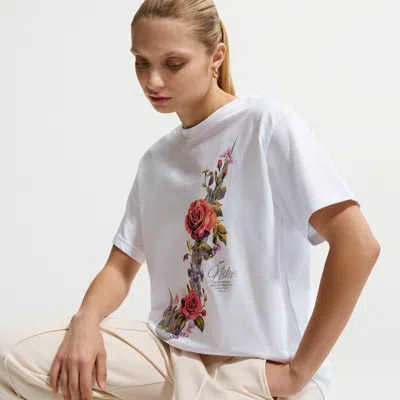 Nike Women's  Sportswear T-shirt In White