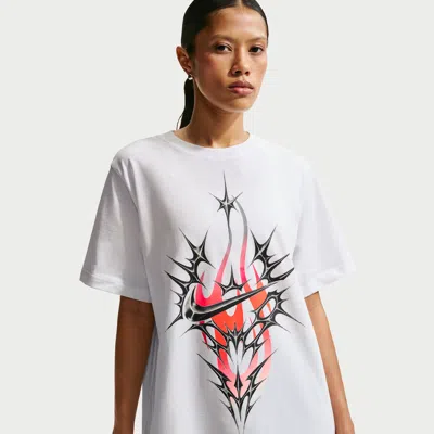 Nike Women's  Sportswear T-shirt In White