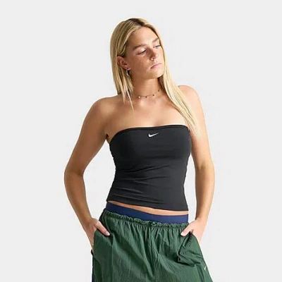 Nike Women's Sportswear Tube Top In Black