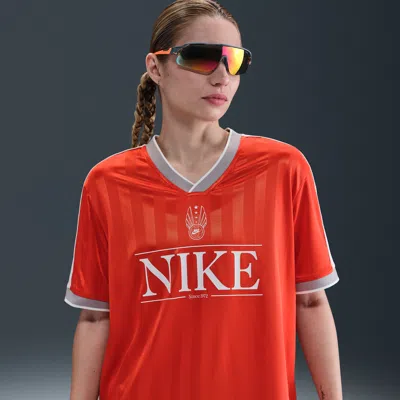 Nike Women's  Sportswear V-neck Jersey Top