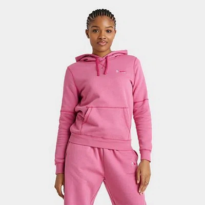 Nike Women's Sportswear Valentine's Day Club Fleece Hoodie In Pink