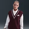 Nike Women's  Sportswear Waffle-knit Vest In Red